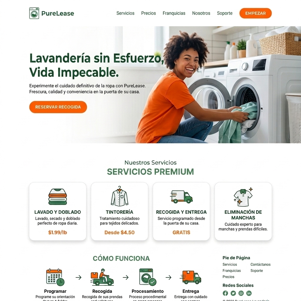 Dise&ntilde;o Web para Franquicias (ES)