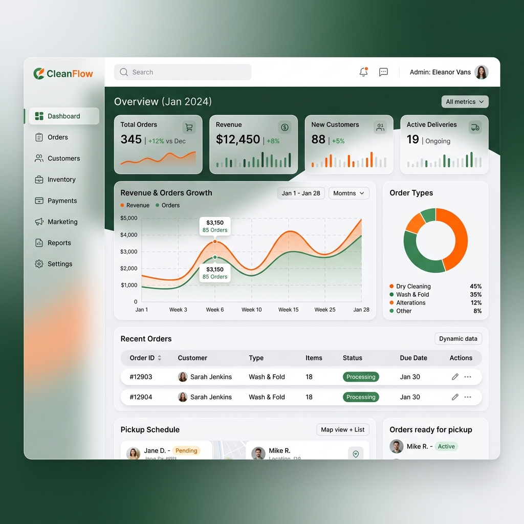 Software Dashboard