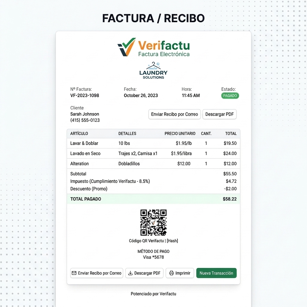 Veri*factu Invoice System (ES)